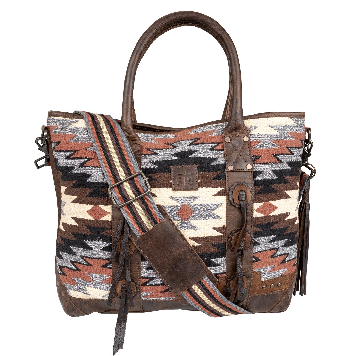 Guadalupe Serape All-In Tote by STS Ranchwear