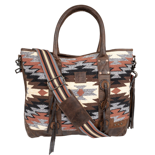 Guadalupe Serape All-In Tote by STS Ranchwear