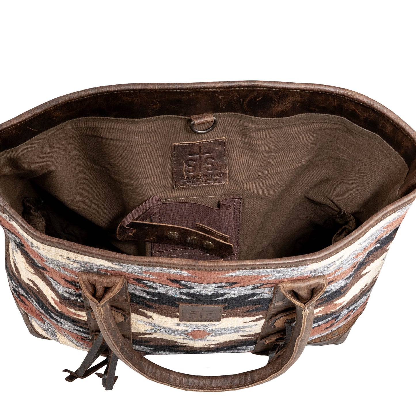 Guadalupe Serape All-In Tote by STS Ranchwear