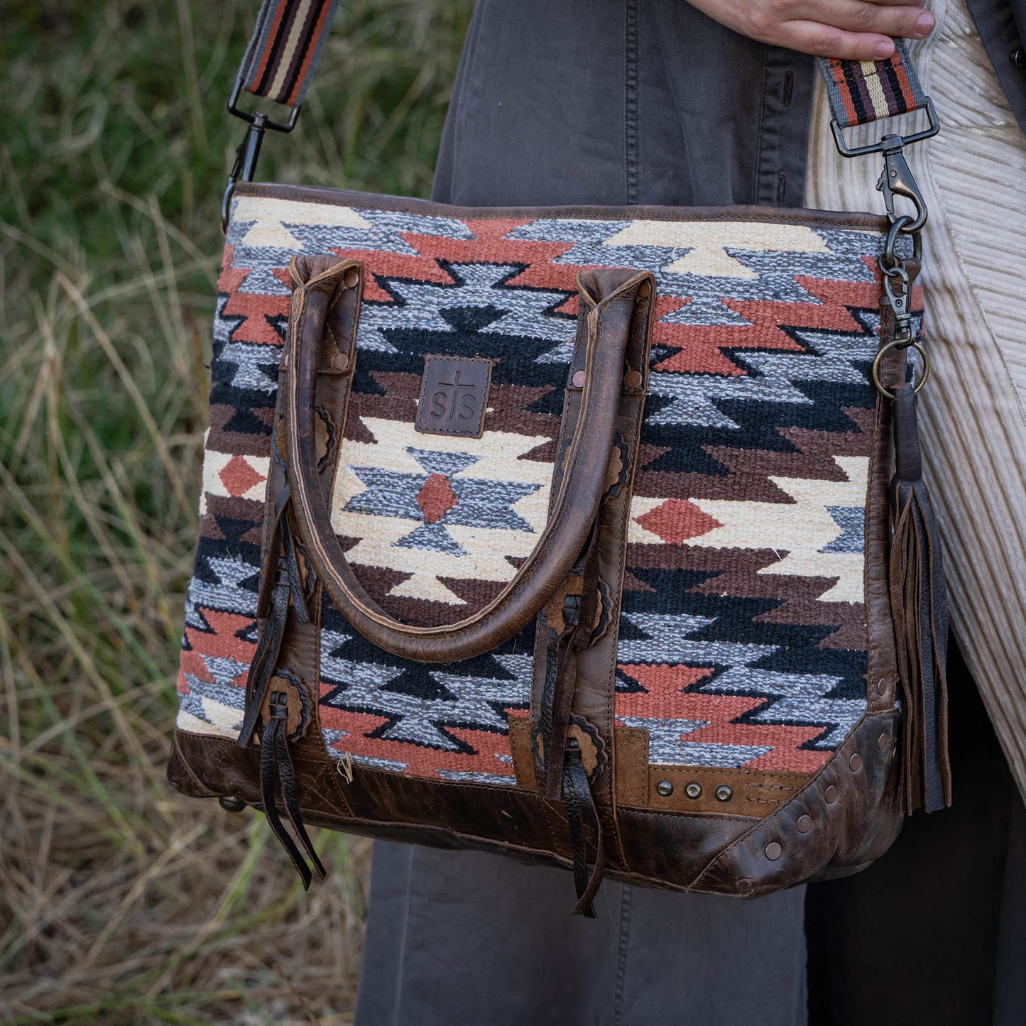 Guadalupe Serape All-In Tote by STS Ranchwear