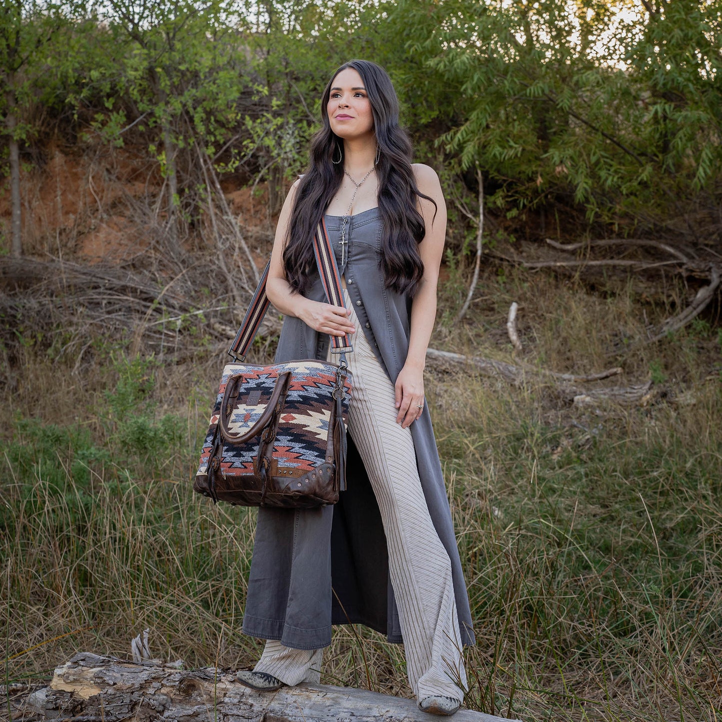 Guadalupe Serape All-In Tote by STS Ranchwear