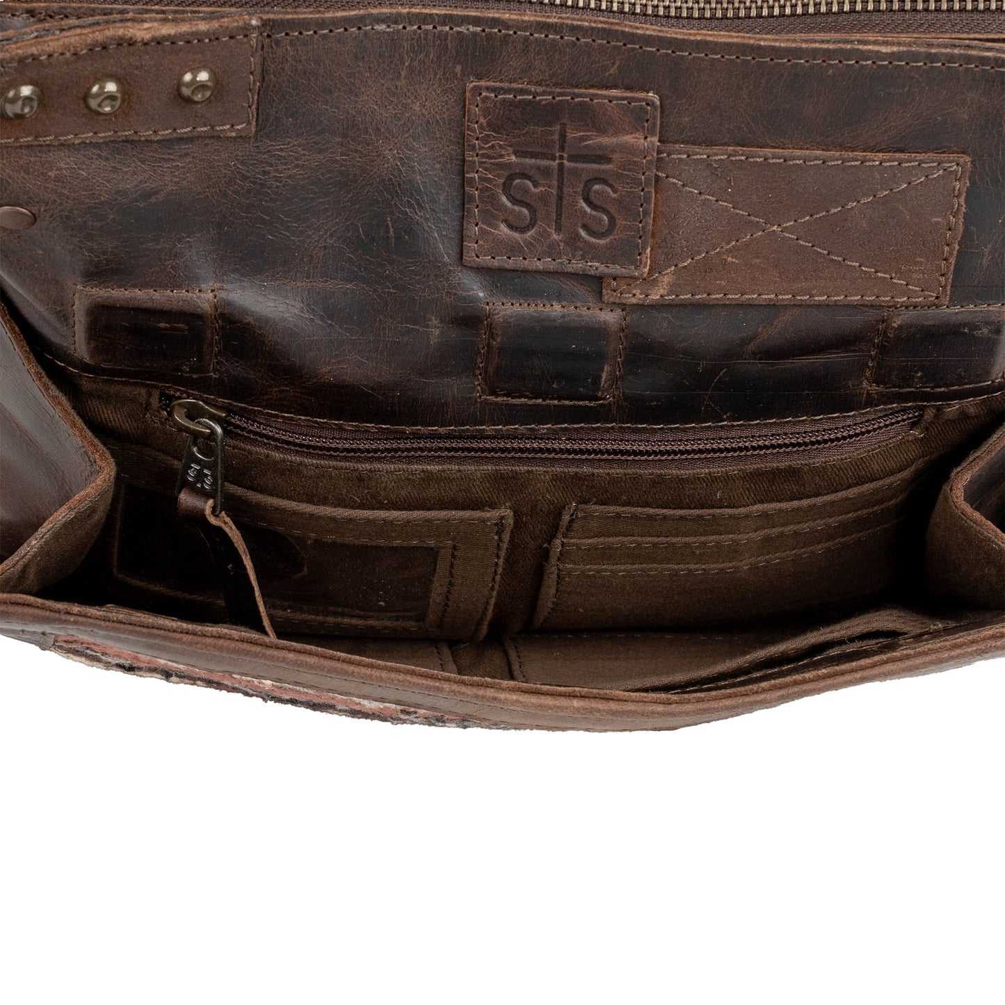 STS  Guadalupe Serape Olivia Crossbody