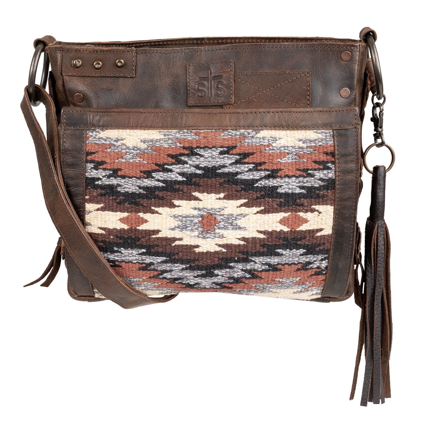 STS  Guadalupe Serape Olivia Crossbody