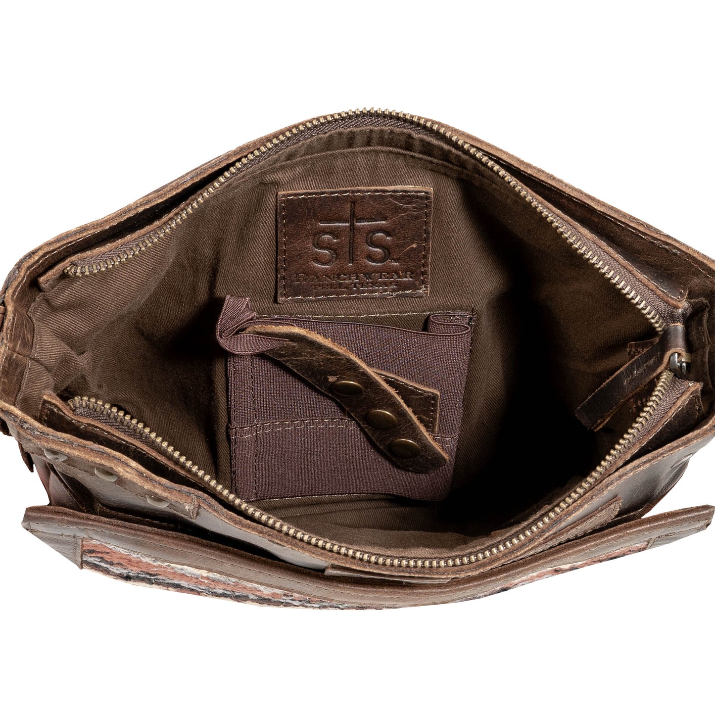 STS  Guadalupe Serape Olivia Crossbody