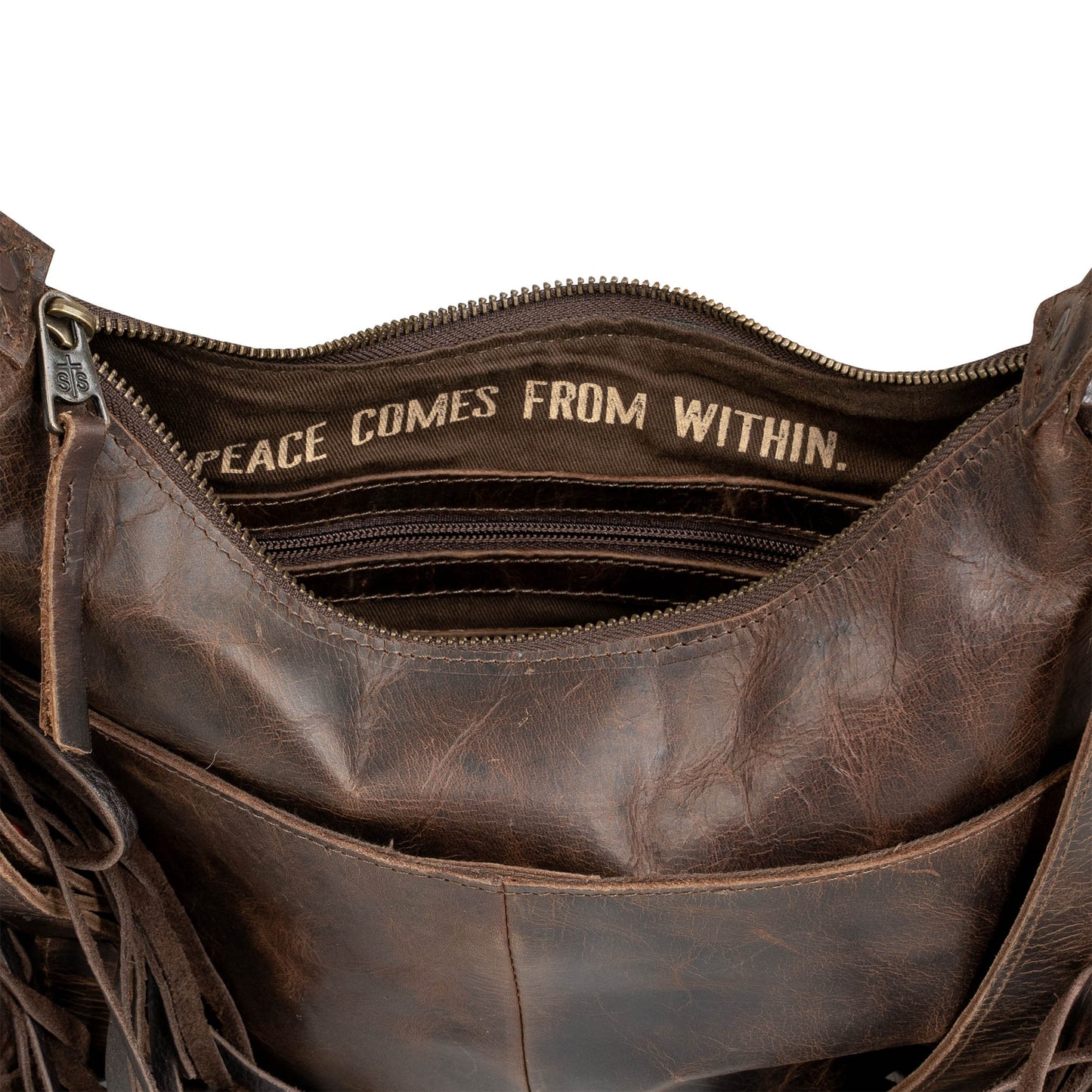 STS  Guadalupe Nellie Fringe Bag