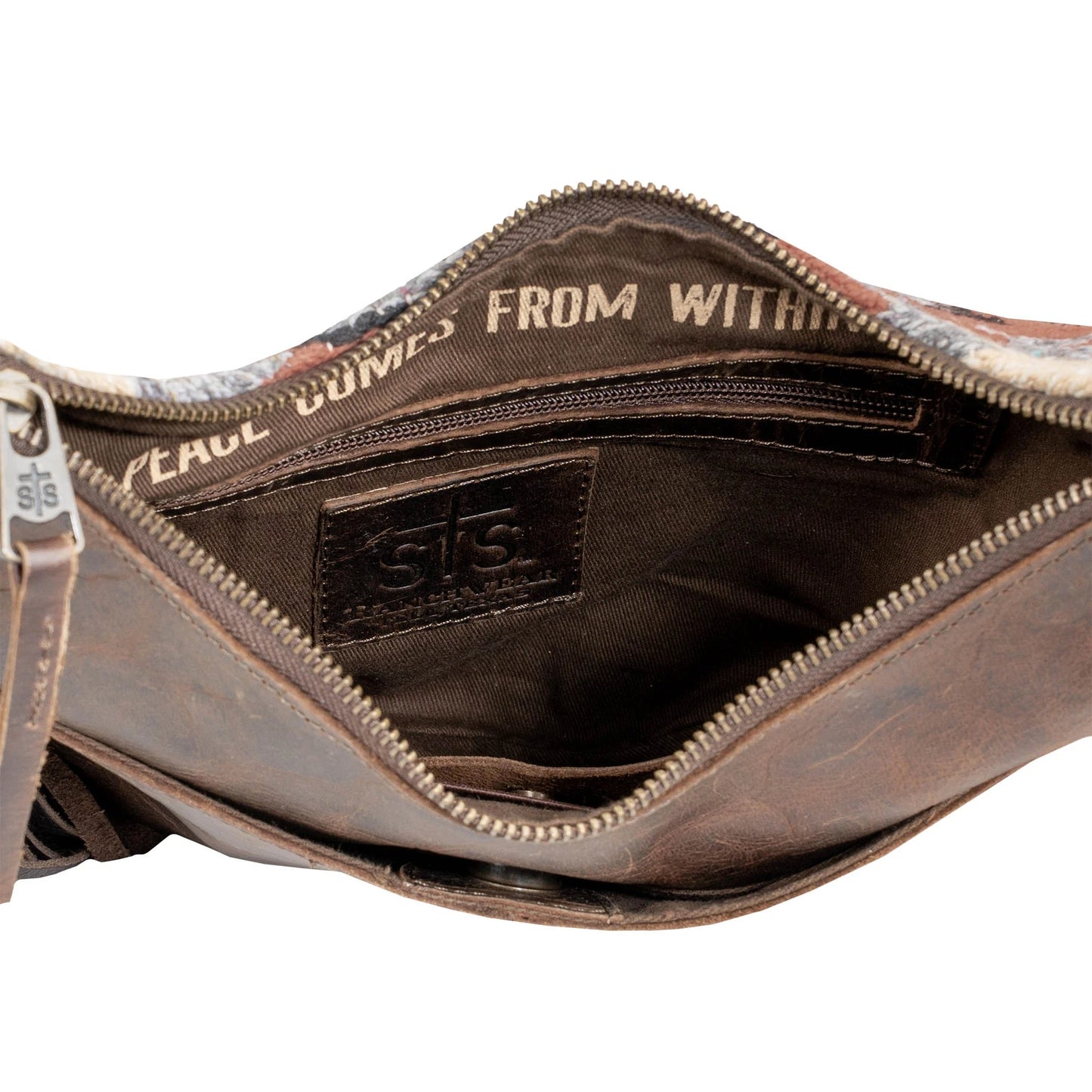 STS  Guadalupe Nellie Fringe Bag