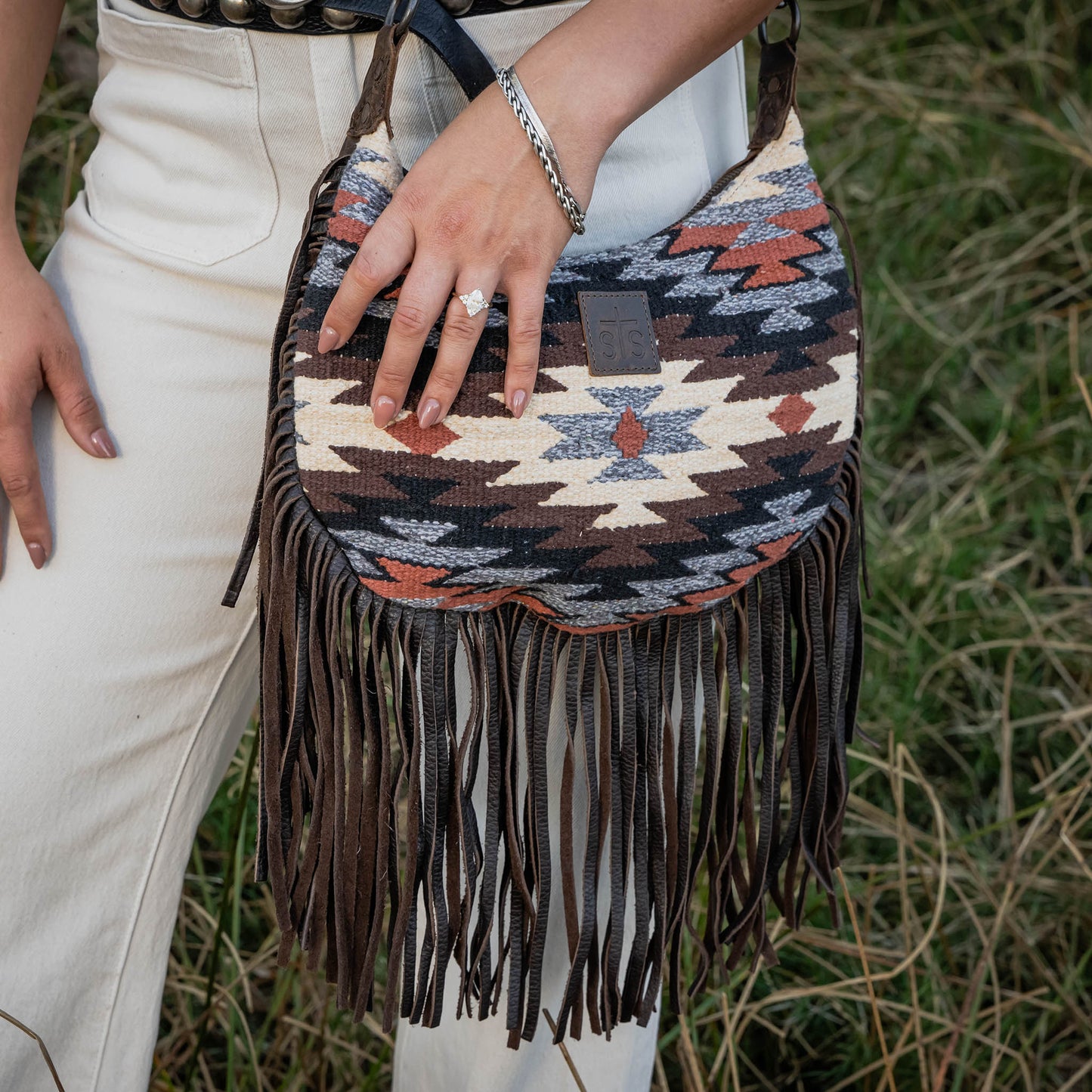STS  Guadalupe Nellie Fringe Bag