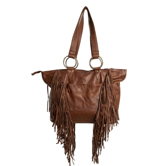 Indie Tote Walnut By STS