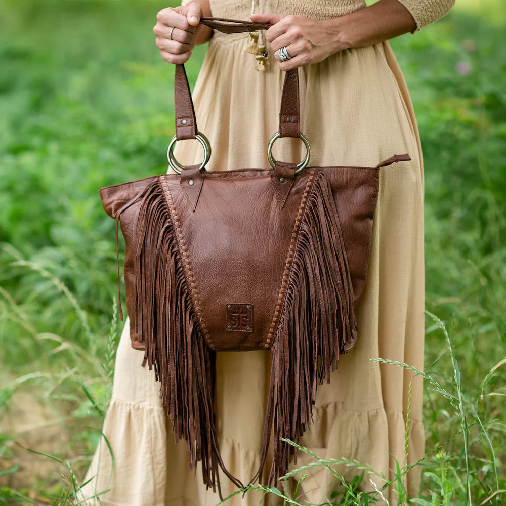 Indie Tote Walnut By STS