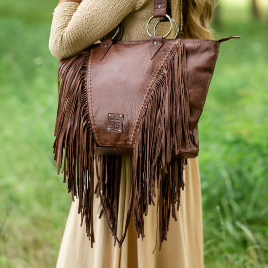 Indie Tote Walnut By STS