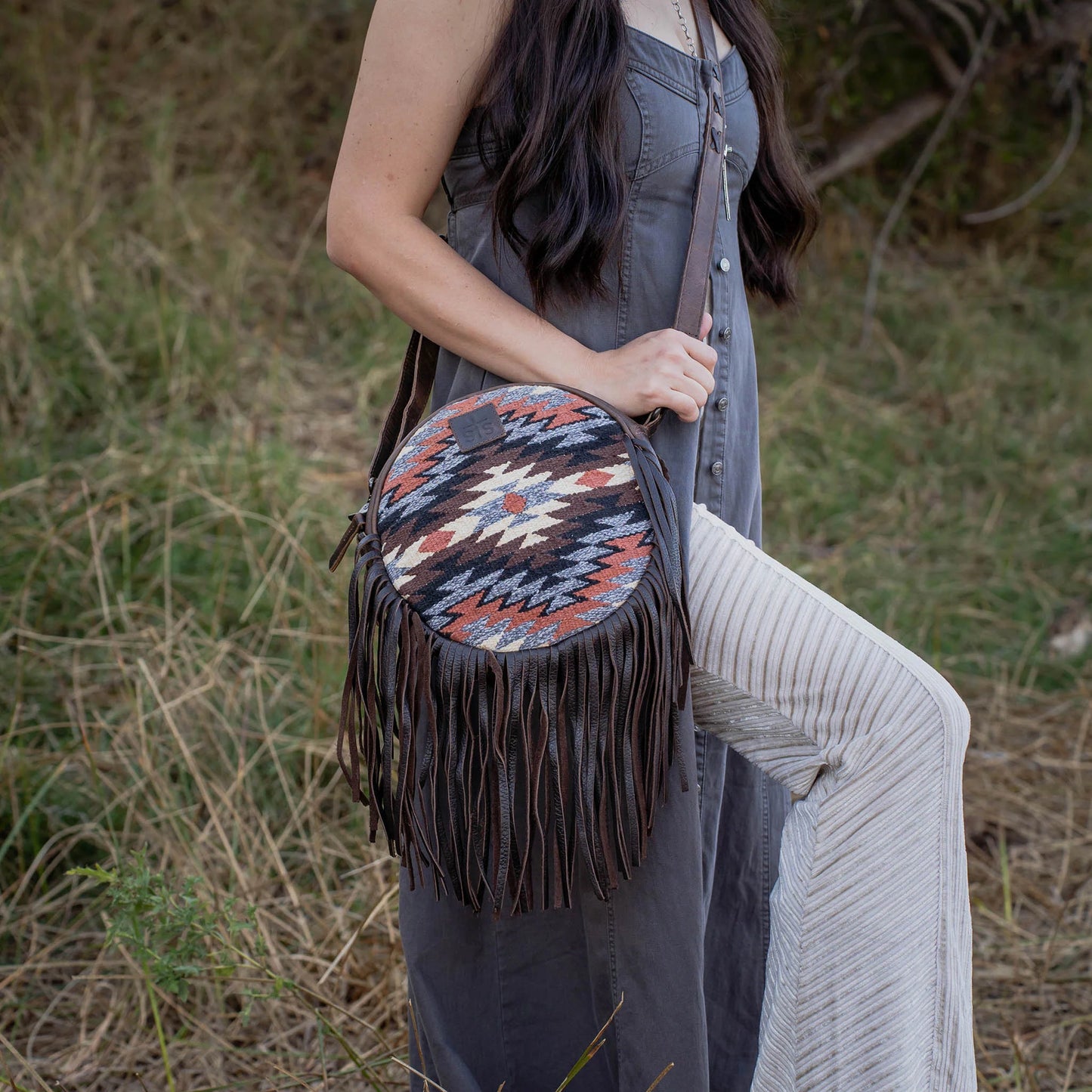 STS  Guadalupe Sage Crossbody