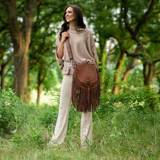 Indie Saddle Bag by STS Ranchwear Two Colors Black or Walnut