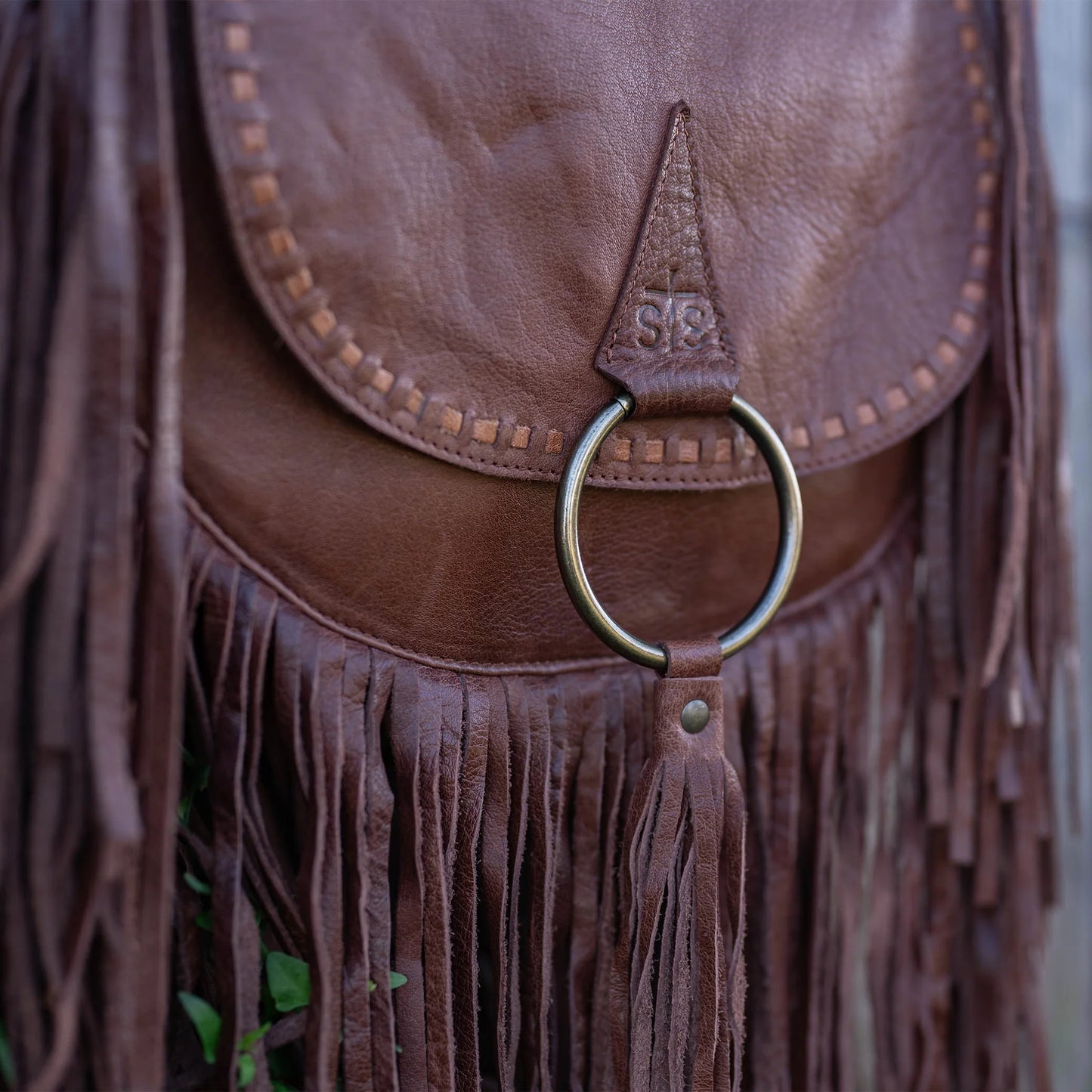 Indie Saddle Bag by STS Ranchwear Two Colors Black or Walnut