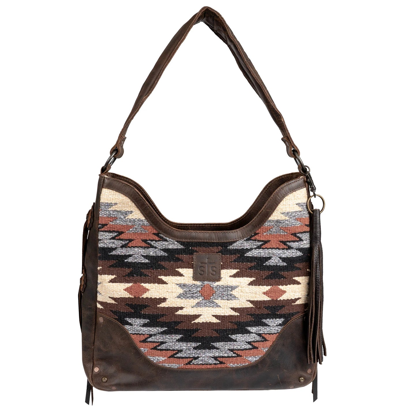 Guadalupe Serape Hobo Bag by STS Ranchwear