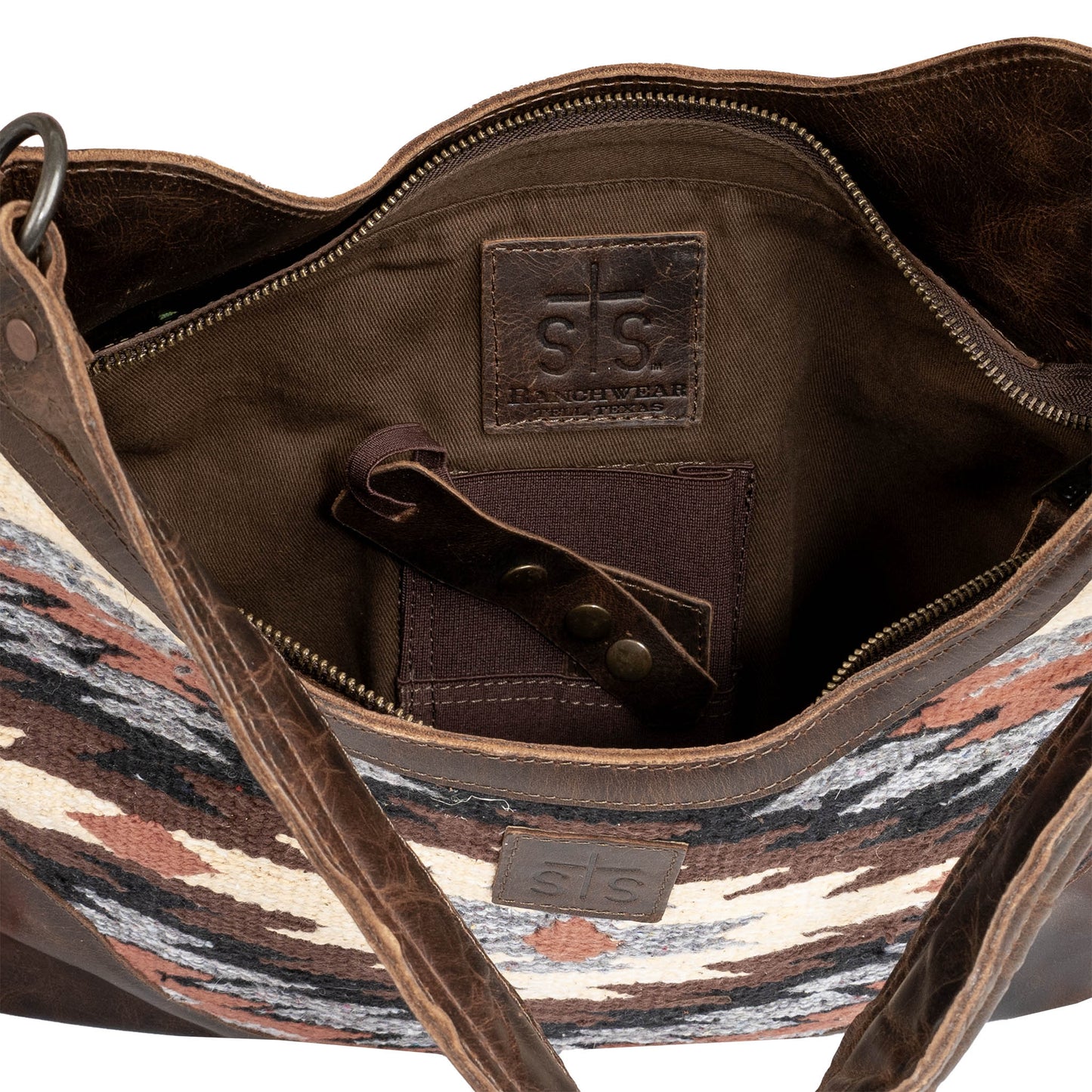Guadalupe Serape Hobo Bag by STS Ranchwear
