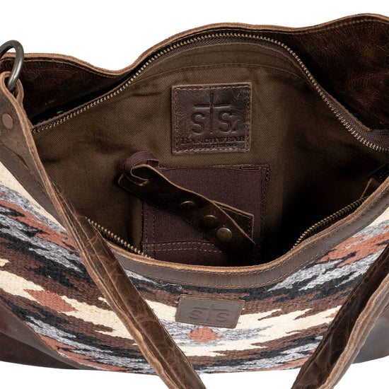 Guadalupe Serape Hobo Bag by STS Ranchwear