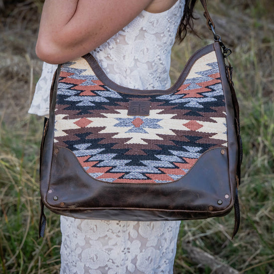 Guadalupe Serape Hobo Bag by STS Ranchwear