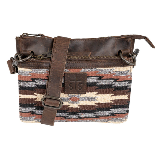 STS Ranchwear Guadalupe Serape Lily Crossbody