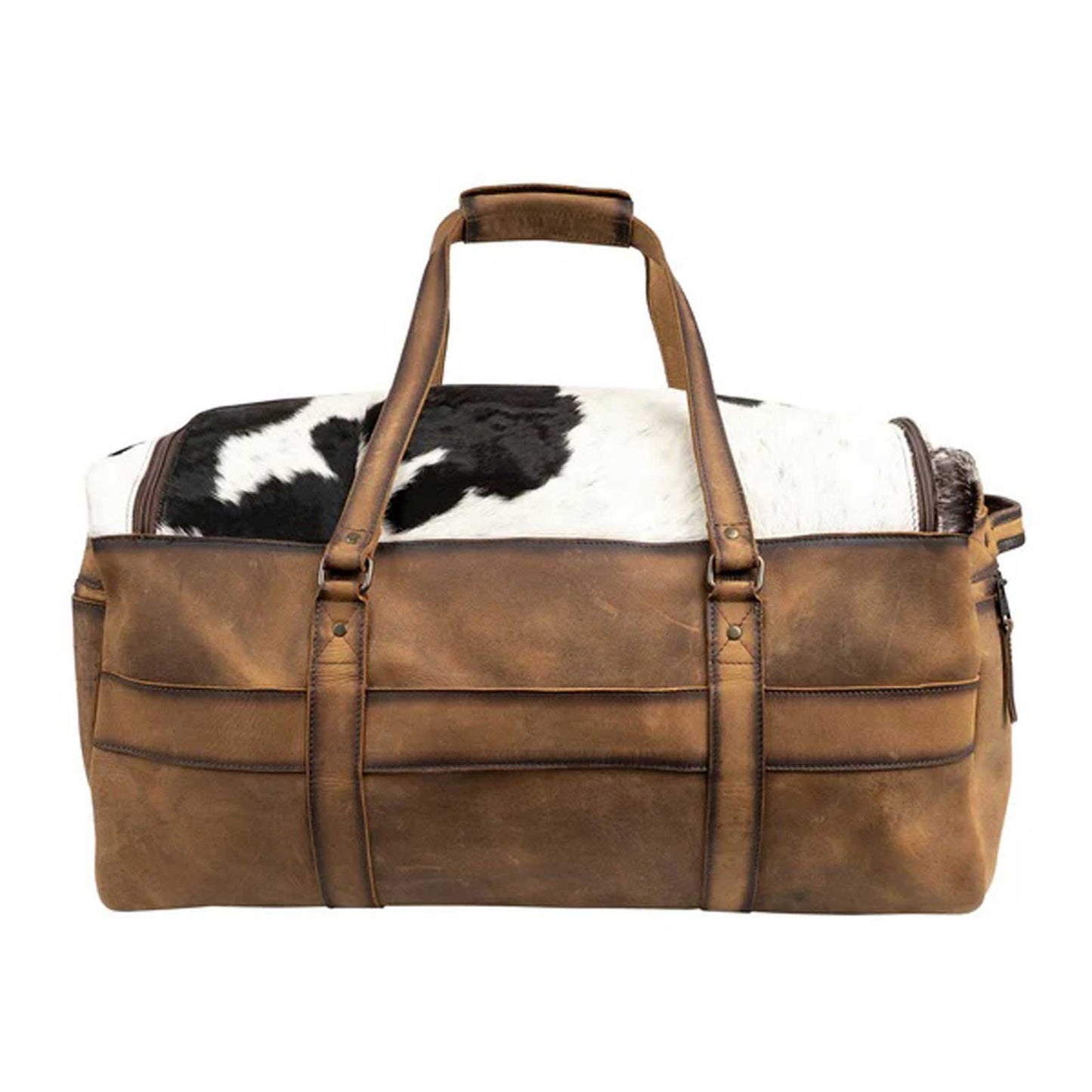 STS Ranchwear Cowhide Rustler Duffle