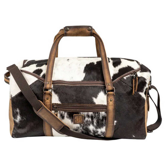 STS Ranchwear Cowhide Rustler Duffle