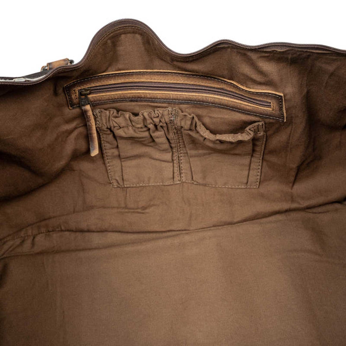 STS Ranchwear Cowhide Rustler Duffle