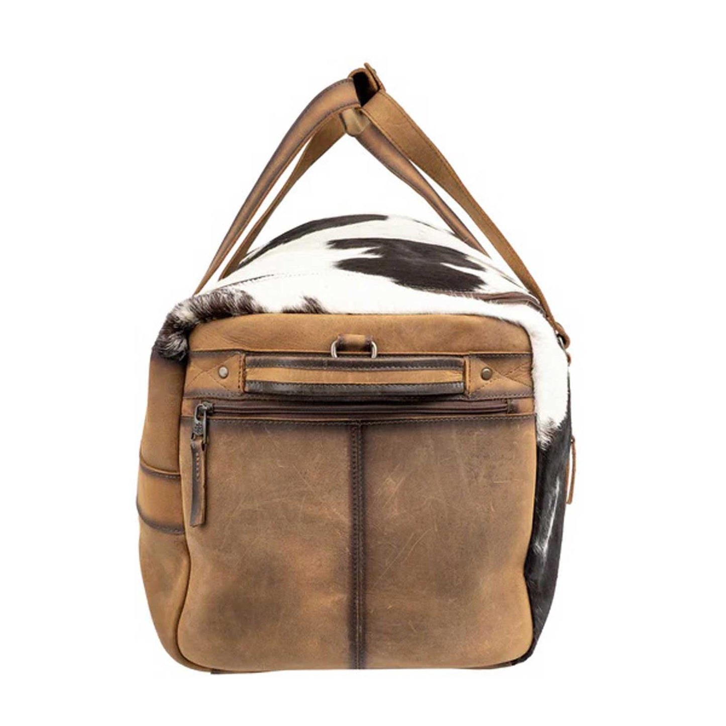 STS Ranchwear Cowhide Rustler Duffle