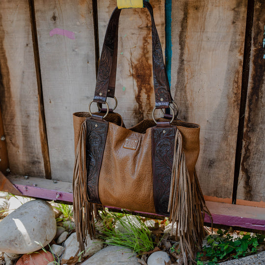 Boho Cowgirl Tote by STS Ranchwear