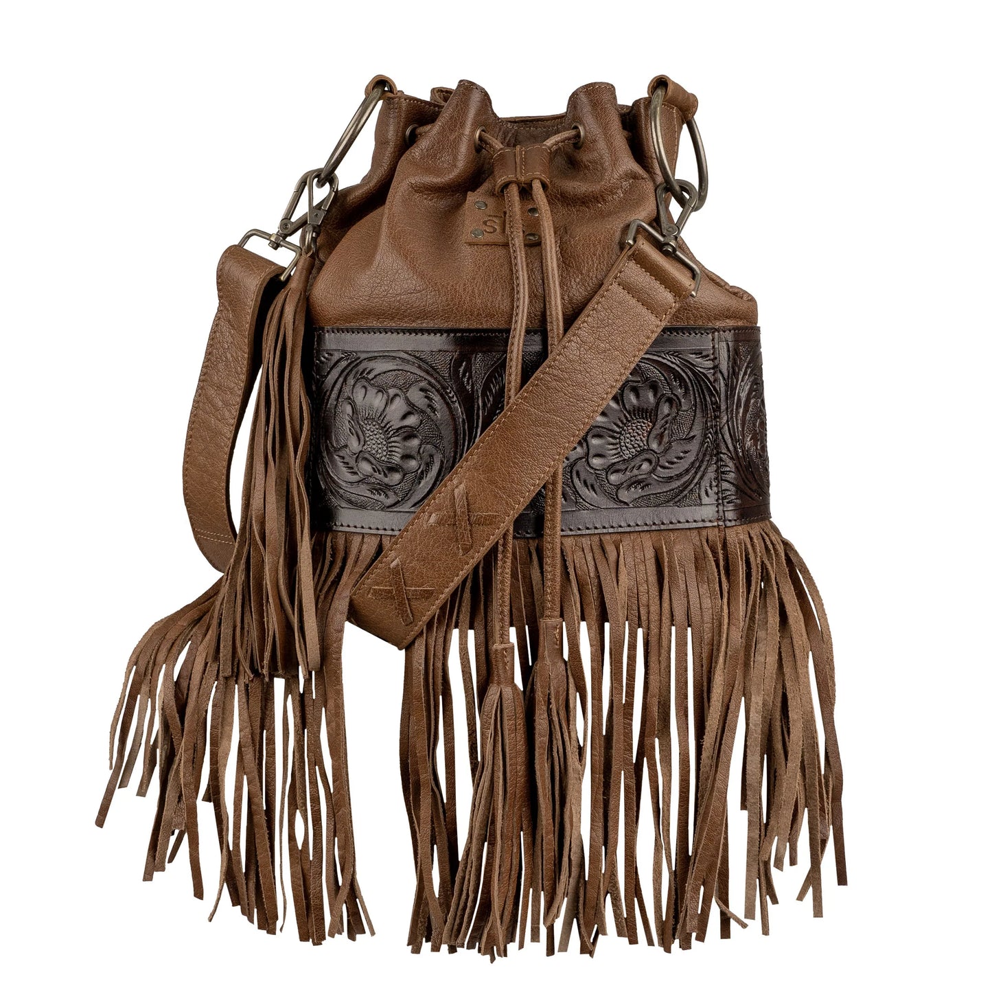 Boho Cowgirl Bucket Bag By STS Ranchwear