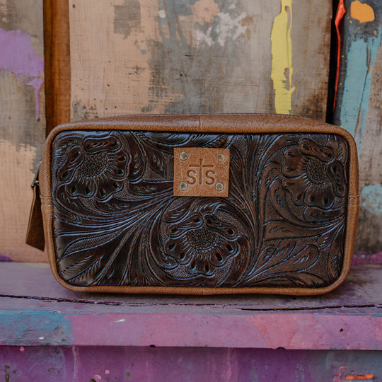 Boho Cowgirl Bebe Cosmetic Case By STS Ranchwear