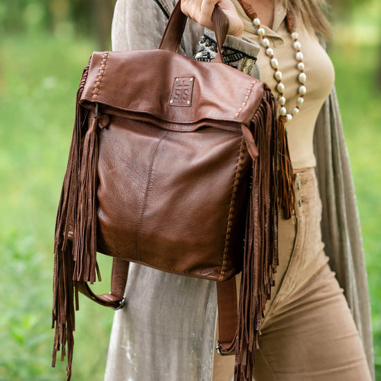 STS Indie Gwen Backpack-Walnut