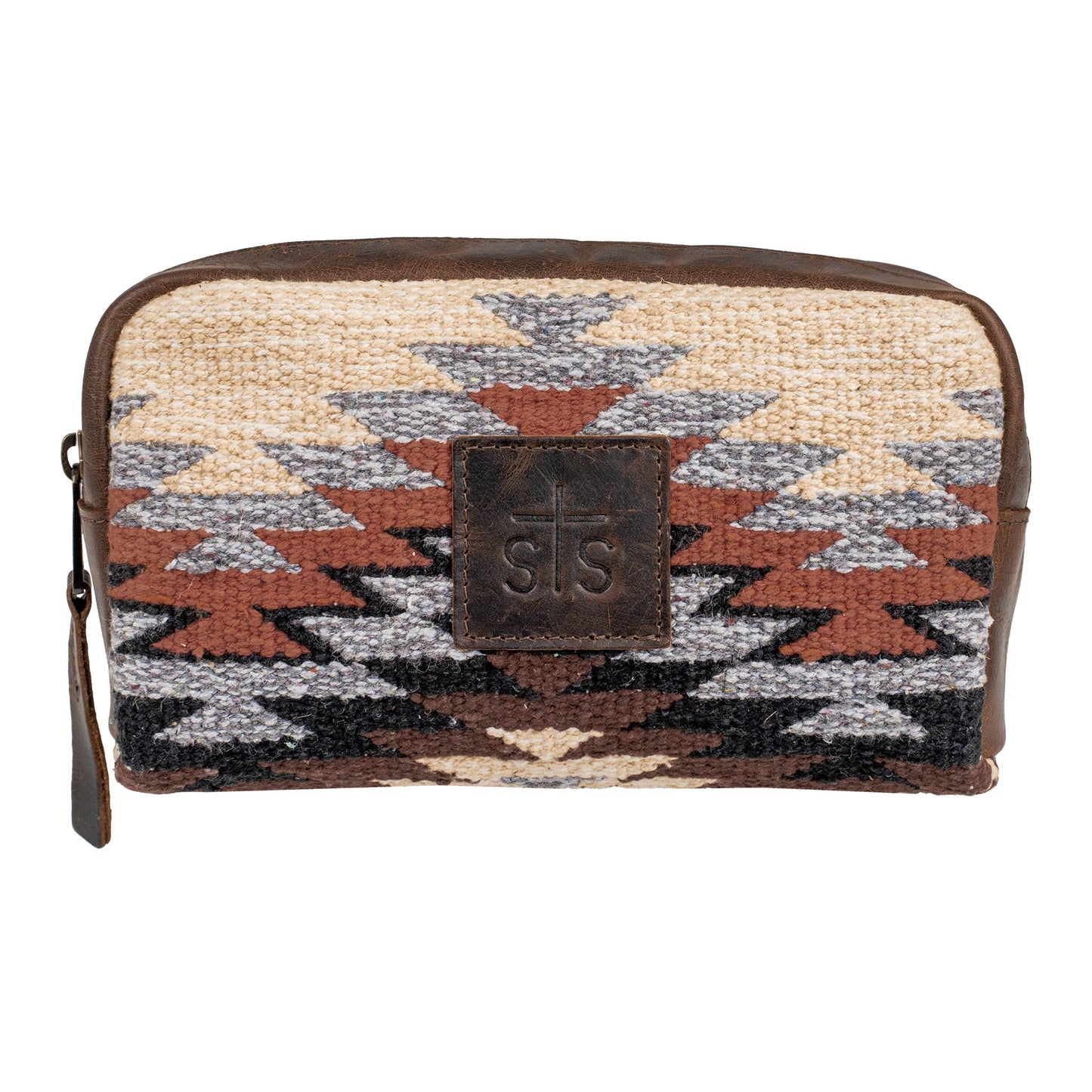 Guadalupe Serape Bebe Cosmetic Case By STS Ranchwear