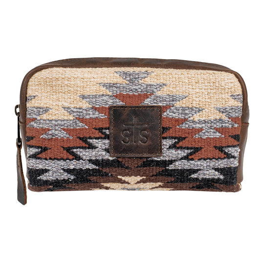 Guadalupe Serape Bebe Cosmetic Case By STS Ranchwear