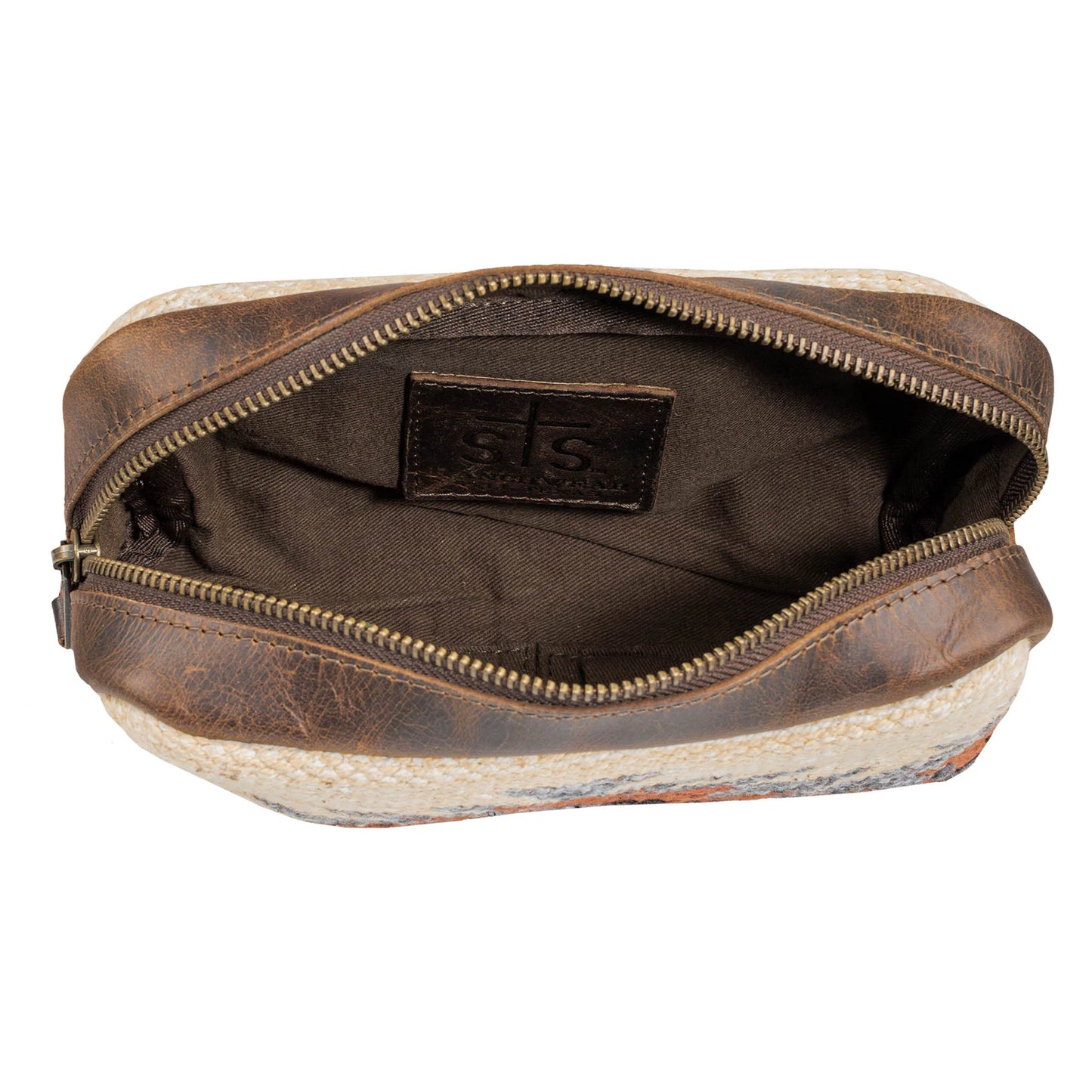 Guadalupe Serape Bebe Cosmetic Case By STS Ranchwear
