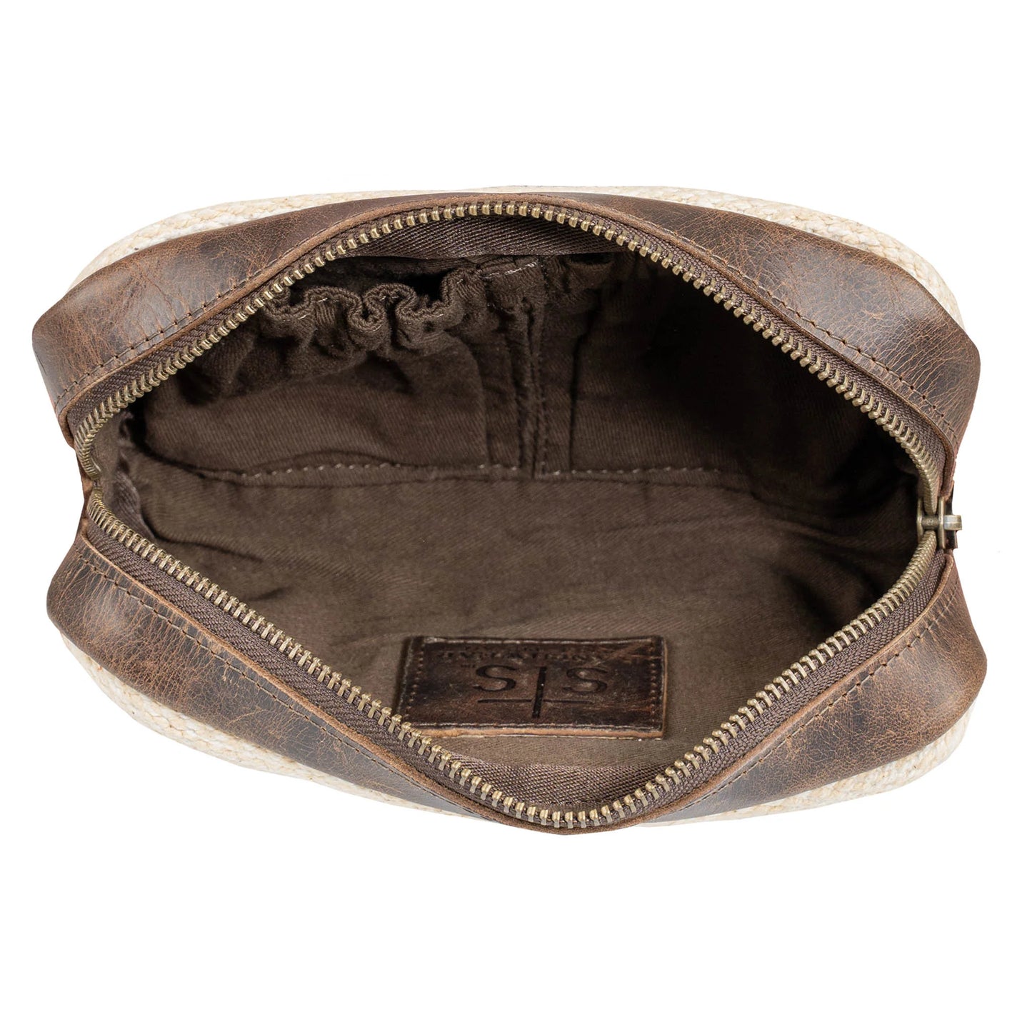Guadalupe Serape Bebe Cosmetic Case By STS Ranchwear