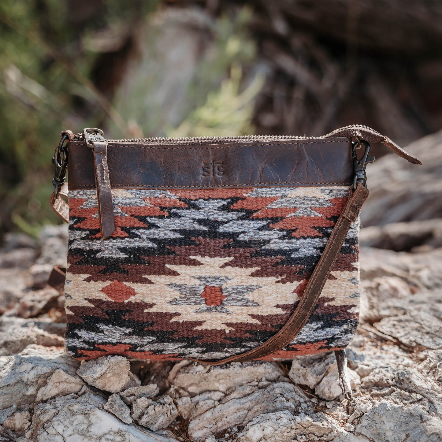 STS Ranchwear Guadalupe Serape Grace Crossbody