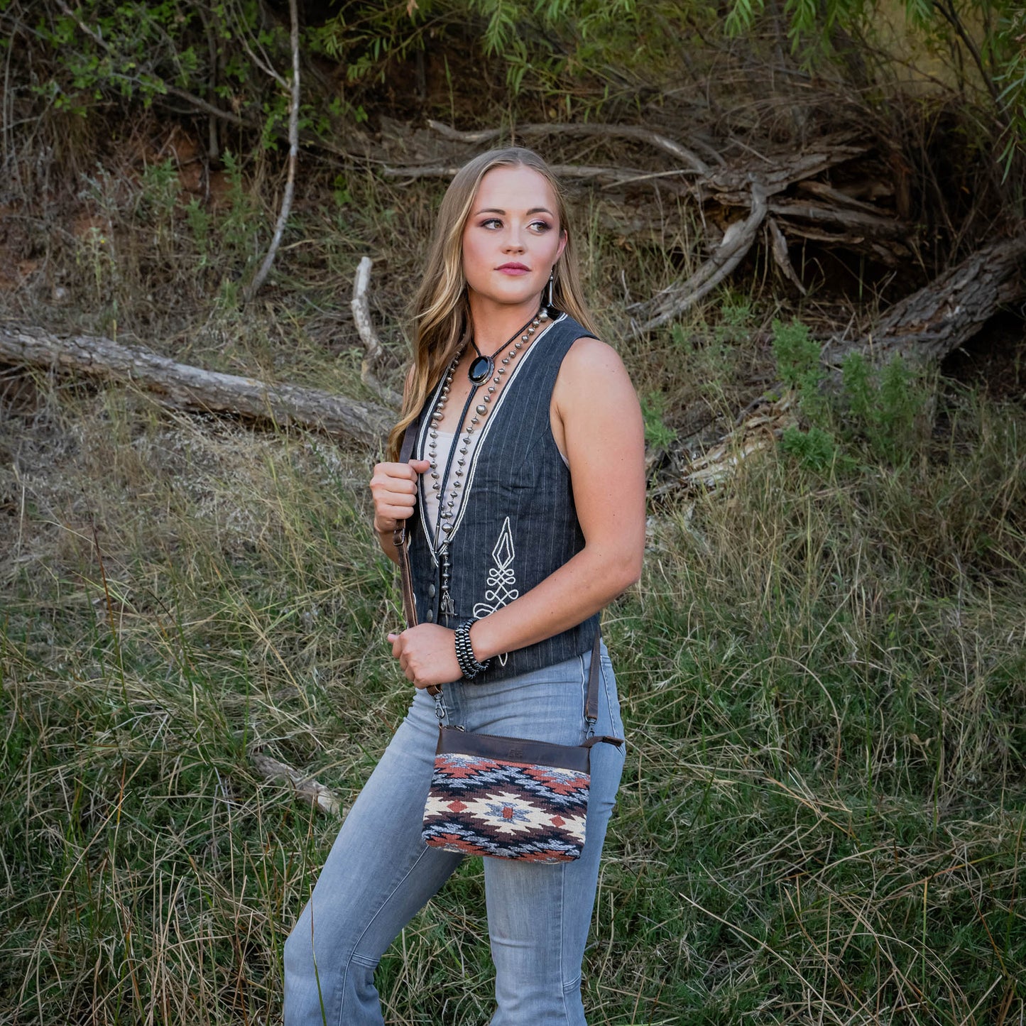 STS Ranchwear Guadalupe Serape Grace Crossbody