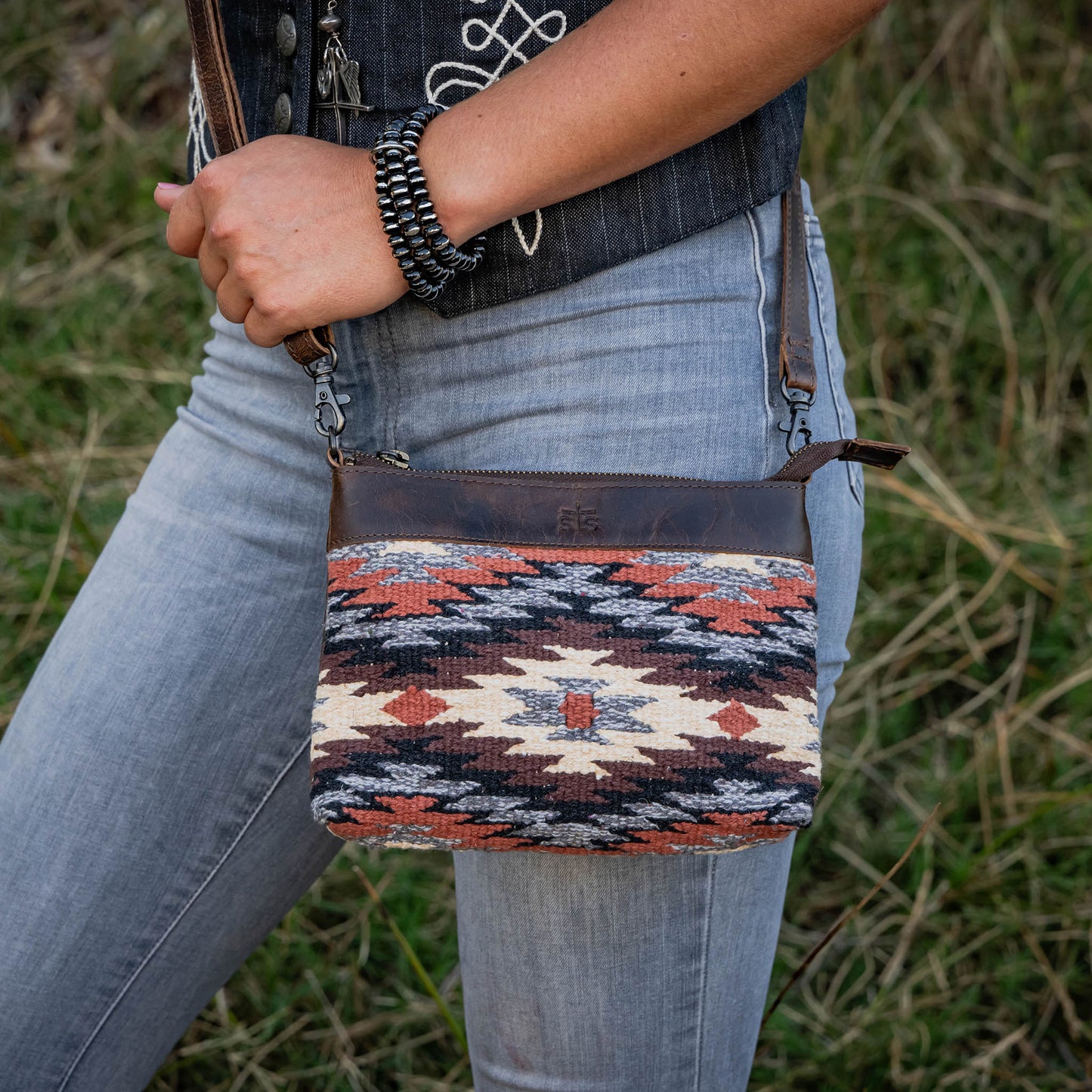 STS Ranchwear Guadalupe Serape Grace Crossbody