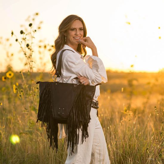 Indie Tote Walnut By STS