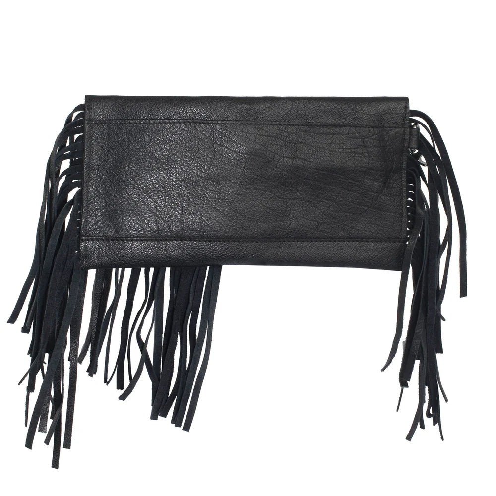 Black Indie Clutch by STS