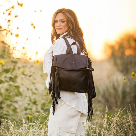 STS Indie Gwen Backpack-Black