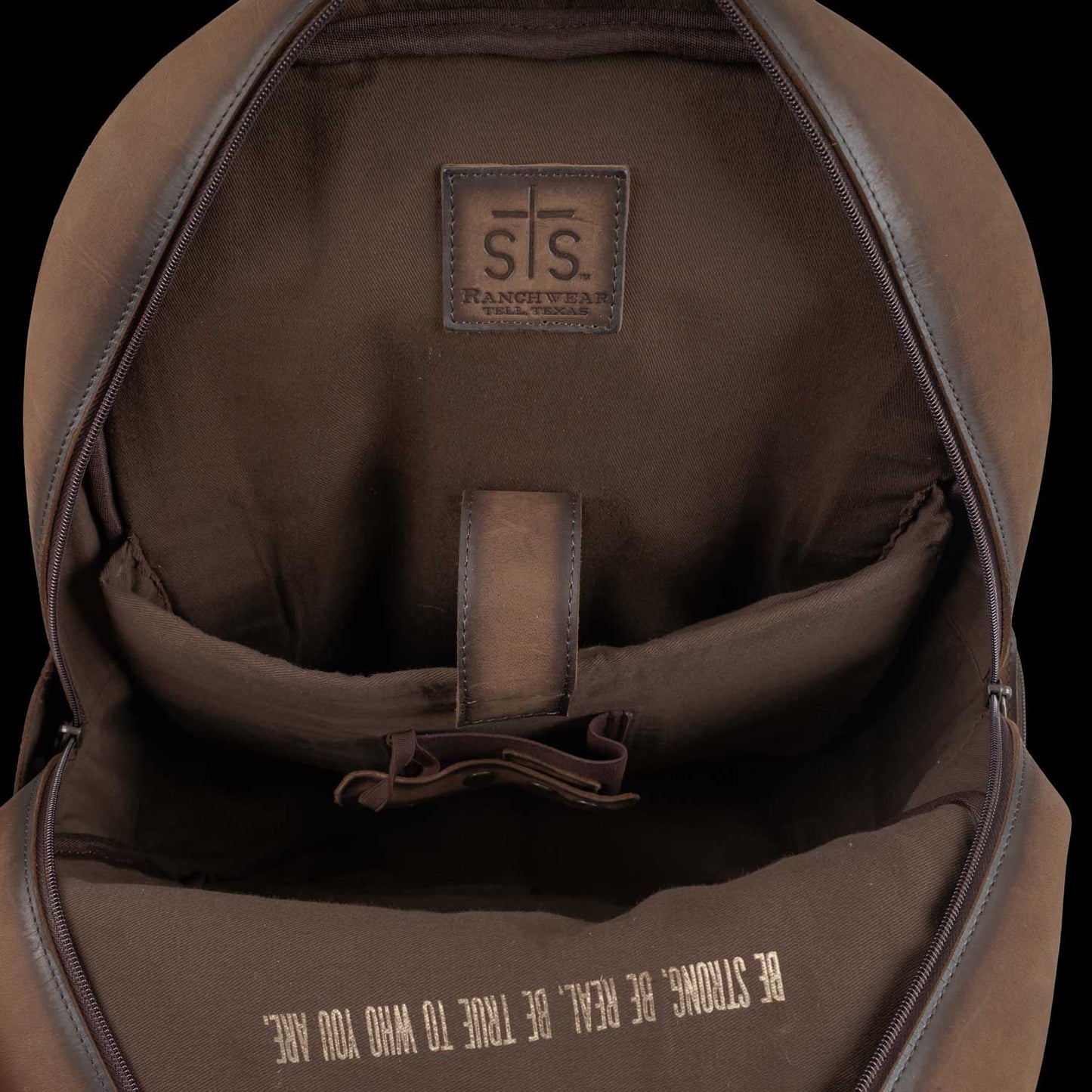 STS Ranchwear Cowhide Witness Backpack