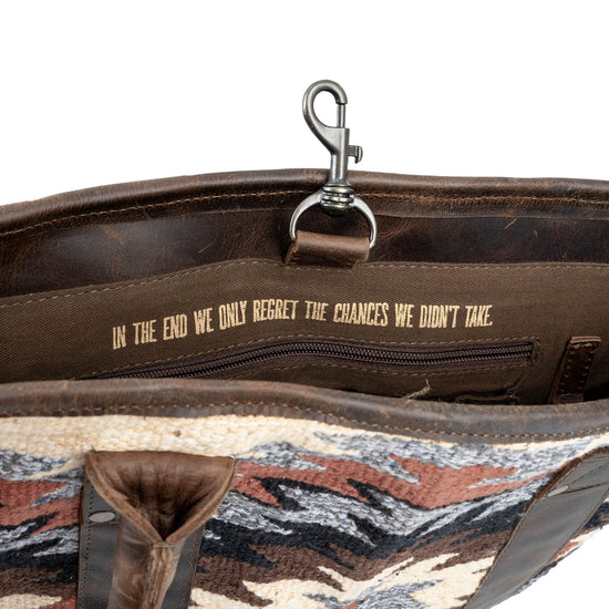 Guadalupe Serape Palomino Tote by STS Ranchwear