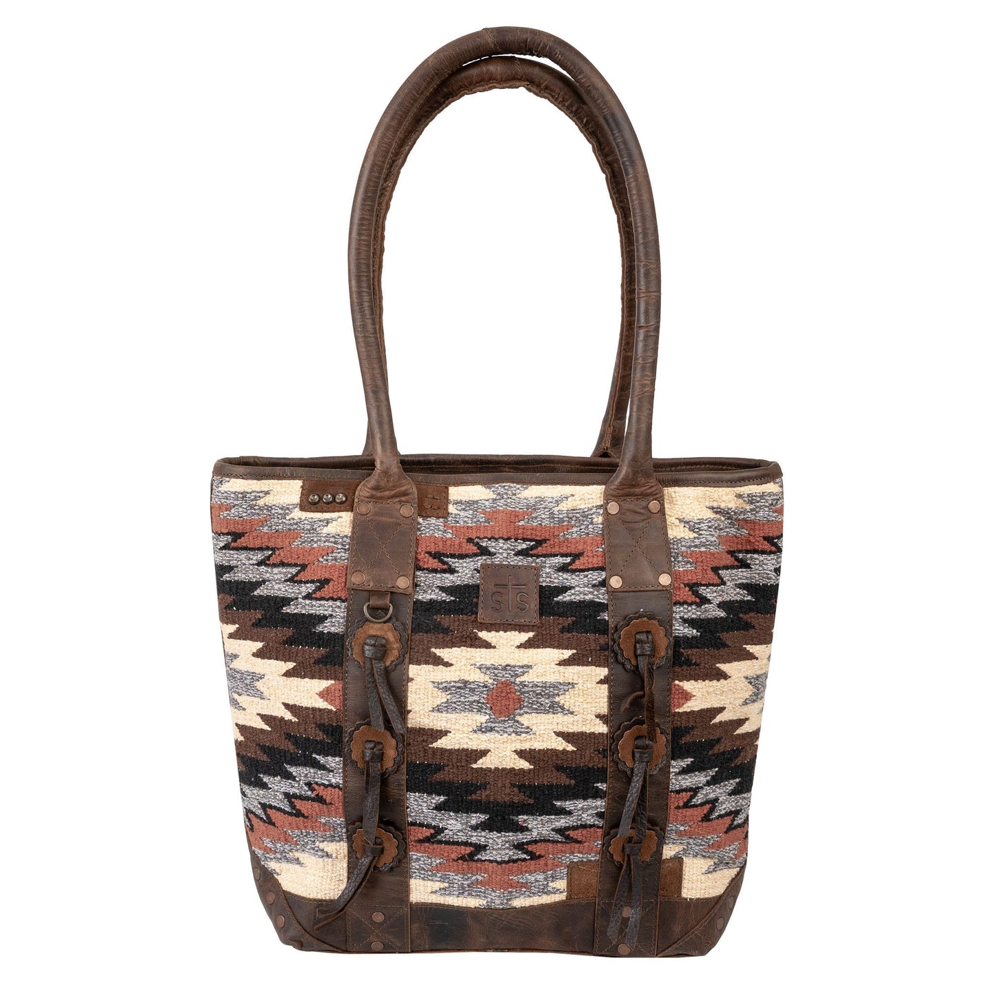 Guadalupe Serape Palomino Tote by STS Ranchwear