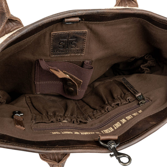 Guadalupe Serape Palomino Tote by STS Ranchwear