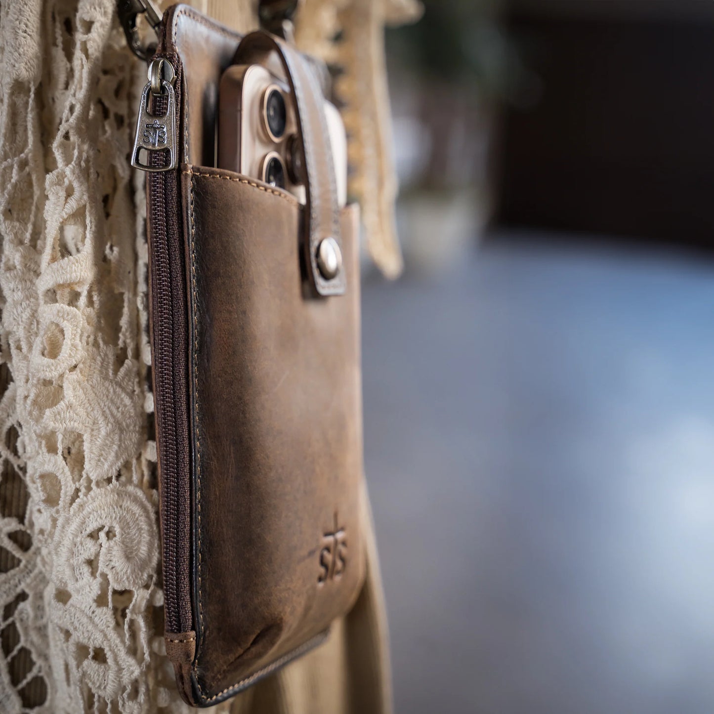 Baroness Phoebe Phone Sling By STS Ranchwear