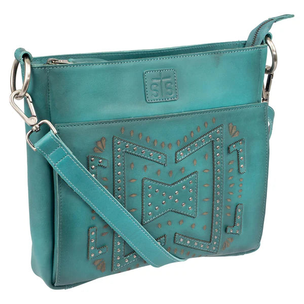 STS Ranchwear Wayfarer Turquoise Olivia Crossbody