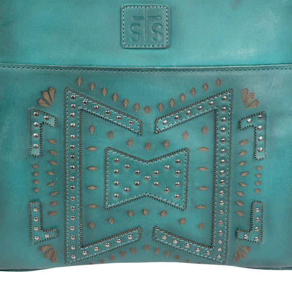 STS Ranchwear Wayfarer Turquoise Olivia Crossbody