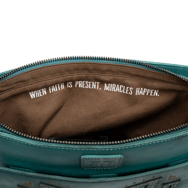 STS Ranchwear Wayfarer Turquoise Olivia Crossbody