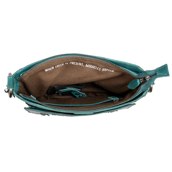 STS Ranchwear Wayfarer Turquoise Olivia Crossbody