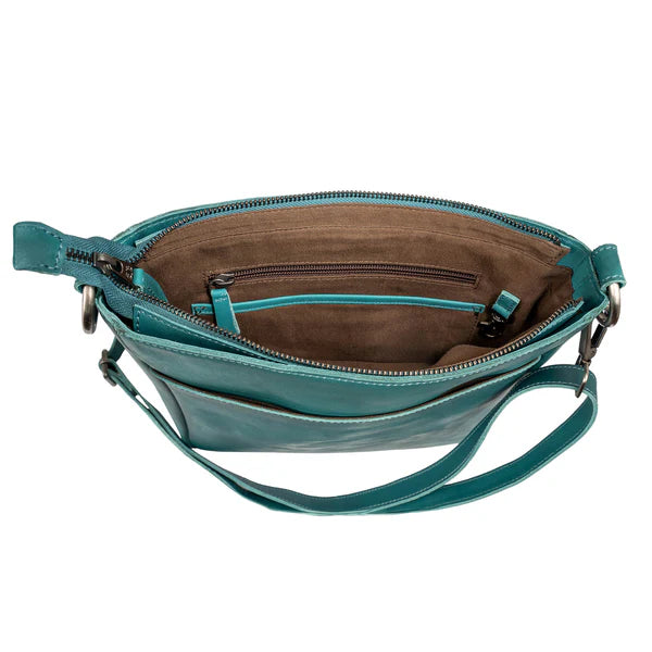 STS Ranchwear Wayfarer Turquoise Olivia Crossbody